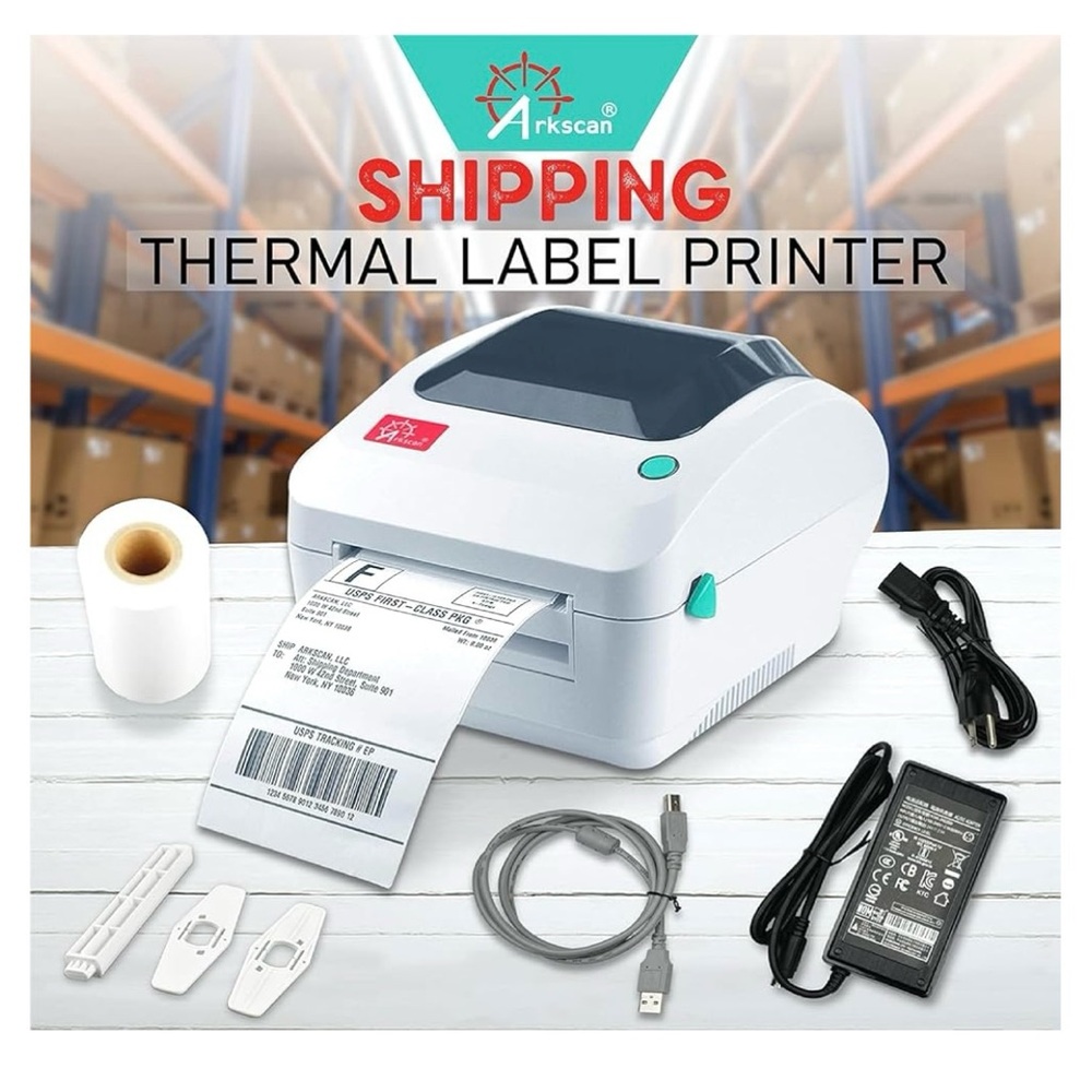 White Label Printer - Picture 2 of 2